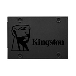 SSD 960GB Kingston 2.5 (6.3cm) SATAIII SA400 retail SA400S37/960G from buy2say.com! Buy and say your opinion! Recommend the prod