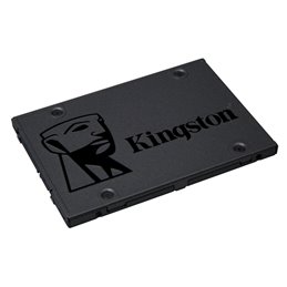 SSD 960GB Kingston 2.5 (6.3cm) SATAIII SA400 retail SA400S37/960G von buy2say.com! Empfohlene Produkte | Elektronik-Online-Shop
