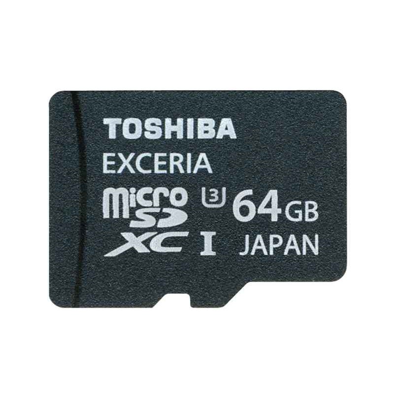 MicroSDXC Toshiba Exceria - 64GB memory card Class 3 SD-CX64UHS1(6 från buy2say.com! Anbefalede produkter | Elektronik online bu