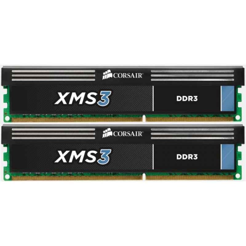 Corsair 16GB (2x 8GB) DDR3 XMS memory module 1333 MHz CMX16GX3M2A1333C9 alkaen buy2say.com! Suositeltavat tuotteet | Elektroniik