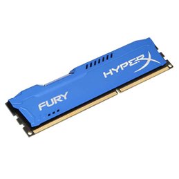 Kingston HyperX FURY Blue 8GB 1333MHz DDR3 memory module HX313C9FK2/8 fra buy2say.com! Anbefalede produkter | Elektronik online 