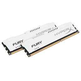 Kingston HyperX FURY White 16GB 1866MHz DDR3 memory module HX318C10FWK2/16 from buy2say.com! Buy and say your opinion! Recommend