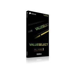 Corsair ValueSelect 2666MHz 16GB Speichermodul CL DDR4 CMV16GX4M1A2666C18 от buy2say.com!  Препоръчани продукти | Онлайн магазин