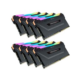 Corsair Vengeance memory module 64GB DDR4 2666 MHz CMW64GX4M8A2666C16 från buy2say.com! Anbefalede produkter | Elektronik online