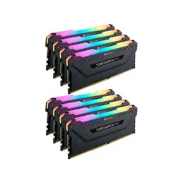 Corsair Vengeance RGB PRO 32GB - DDR4 - 2666 MHz CMW32GX4M2A2666C16 alkaen buy2say.com! Suositeltavat tuotteet | Elektroniikan v