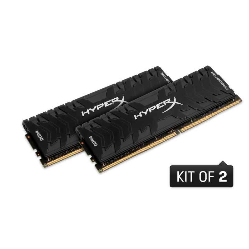 Kingston HyperX Predator 32GB 3000MHz DDR4 Kit memory module HX430C15PB3K2/32 from buy2say.com! Buy and say your opinion! Recomm