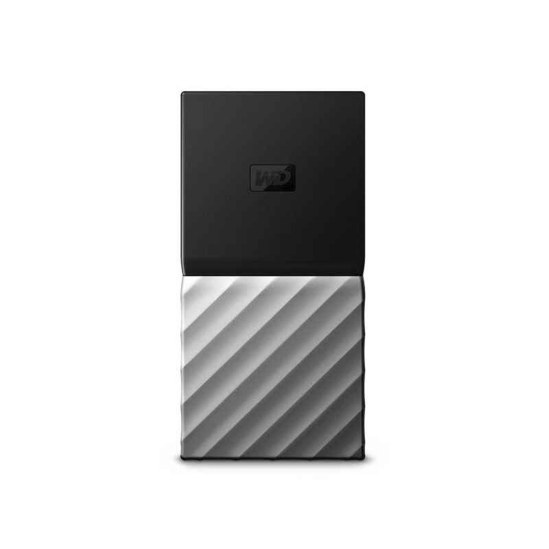 WD My Passport SSD 2TB Black - Silver WDBKVX0020PSL-WESN från buy2say.com! Anbefalede produkter | Elektronik online butik
