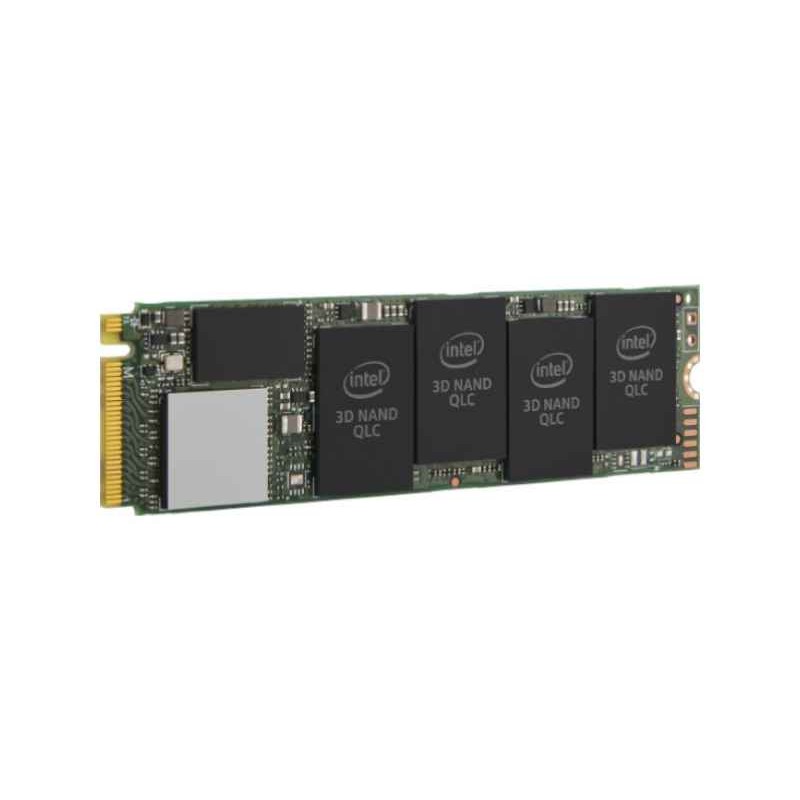 SSD M.2 (2280) 2TB Intel 660P (PCIe/NVMe) - SSDPEKNW020T8X1 von buy2say.com! Empfohlene Produkte | Elektronik-Online-Shop