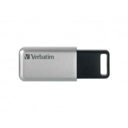 Verbatim Secure Pro USB 3.0 Stick 64GB Silber AES Retail Blister 98666 от buy2say.com!  Препоръчани продукти | Онлайн магазин за