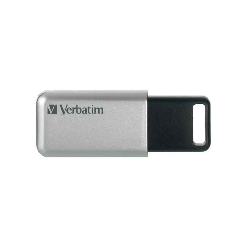 Verbatim Secure Pro USB 3.0 Stick 64GB Silber AES Retail Blister 98666 от buy2say.com! Препоръчани продукти | Онлайн магазин за Verbatim Secure Pro USB 3.0 Stick 64GB Silber AES Retail Blister 98666 от buy2say.com! Препоръчани продукти | Онлайн магазин за