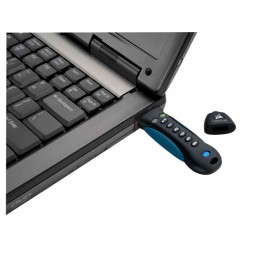 Corsair USB-Stick 64GB Padlock 3 Secure USB 3.0 retail CMFPLA3B-64GB alkaen buy2say.com! Suositeltavat tuotteet | Elektroniikan 