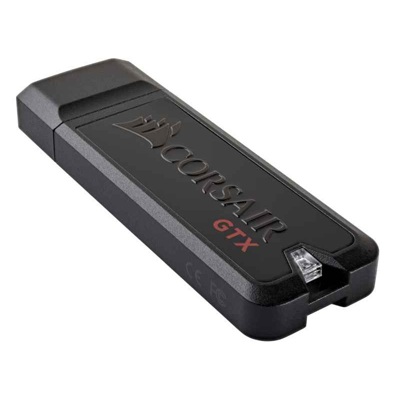 Corsair USB-Stick 256GB Voyager GTX Zinc Alloy   USB3.1 CMFVYGTX3C-256GB fra buy2say.com! Anbefalede produkter | Elektronik onli