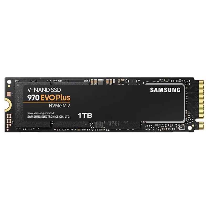 Samsung Electronics NVMe SSD 970 Evo Plus 1TB MZ-V7S1T0BW fra buy2say.com! Anbefalede produkter | Elektronik online butik