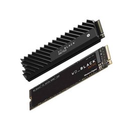 WD Black SN750 NVMe SSD 500GB WDS500G3X0C fra buy2say.com! Anbefalede produkter | Elektronik online butik