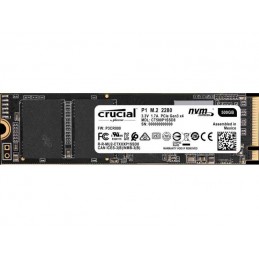 Crucial SSD 500GB P1 PCIe M.2 CT500P1SSD8 fra buy2say.com! Anbefalede produkter | Elektronik online butik