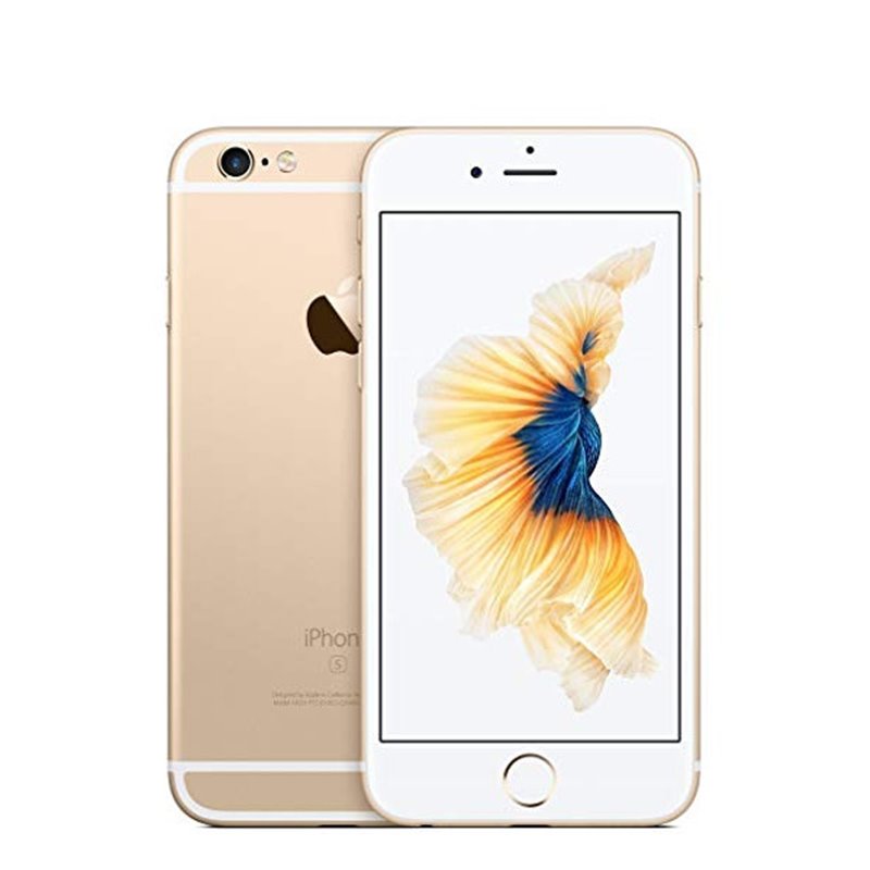 Apple iPhone 6s plus Mobiltelefon 128GB Gold MKUF2 !RENEWED! fra buy2say.com! Anbefalede produkter | Elektronik online butik