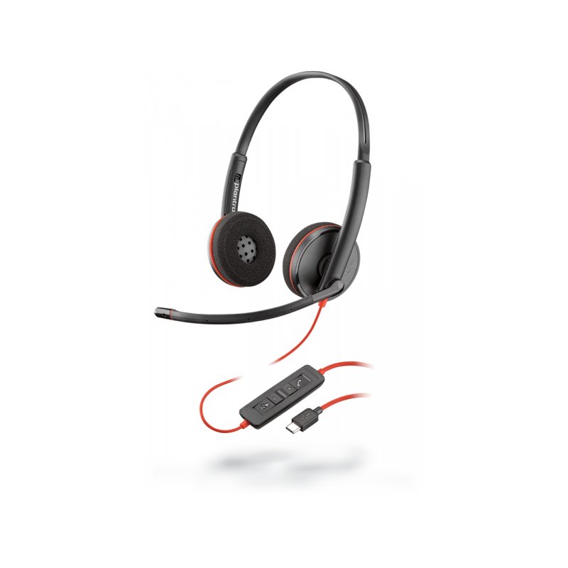 Poly Blackwire C3210 USB-C 3200 Series Headset 209749-201 von buy2say.com! Empfohlene Produkte | Elektronik-Online-Shop