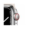 Apple Watch Series 7 GPS+ Cellular 41mm Silver Stainless Steel Case with Starlight MKHW3FD/A Apple | buy2say.com