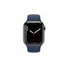 Apple Watch Series 7 GPS+ Cellular 41mm Graphite Stainless Steel Case with Abyss MKJ13FD/A Apple | buy2say.com