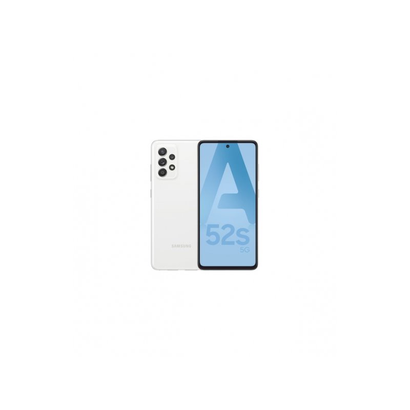 Samsung A52s 5G 128GB White - Smartphone SM-A528BZWCEUB von buy2say.com! Empfohlene Produkte | Elektronik-Online-Shop
