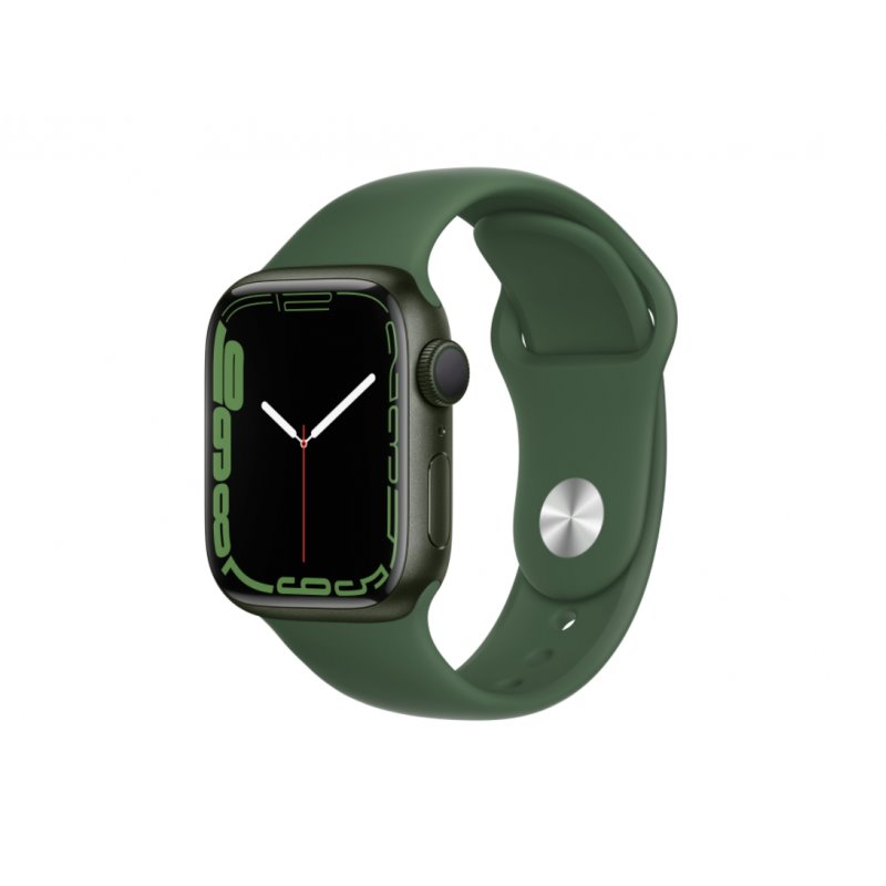 Apple Watch Series 7 Aluminium 41mm (Sportarmband klee) MKN03FD/A von buy2say.com! Empfohlene Produkte | Elektronik-Online-Shop