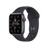 Apple Watch SE GPS+ Cellular 40mm Space Grey Aluminium Case with Midnight Sport Band MKR23FD/A Apple | buy2say.com Apple