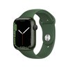 Apple Watch Series 7 GPS 45mm Green Aluminium Case with Clover Sport Band MKN73FD/A Apple | buy2say.com