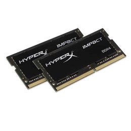 Kingston HyperX Impact 16GB DDR4 2666MHz Kit HX426S15IB2K2/16 fra buy2say.com! Anbefalede produkter | Elektronik online butik