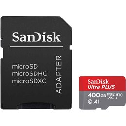 SanDisk ULTRA 400GB MicroSDXC CL10 SDSQUAR-400G-GN6MA 400GB | buy2say.com SanDisk