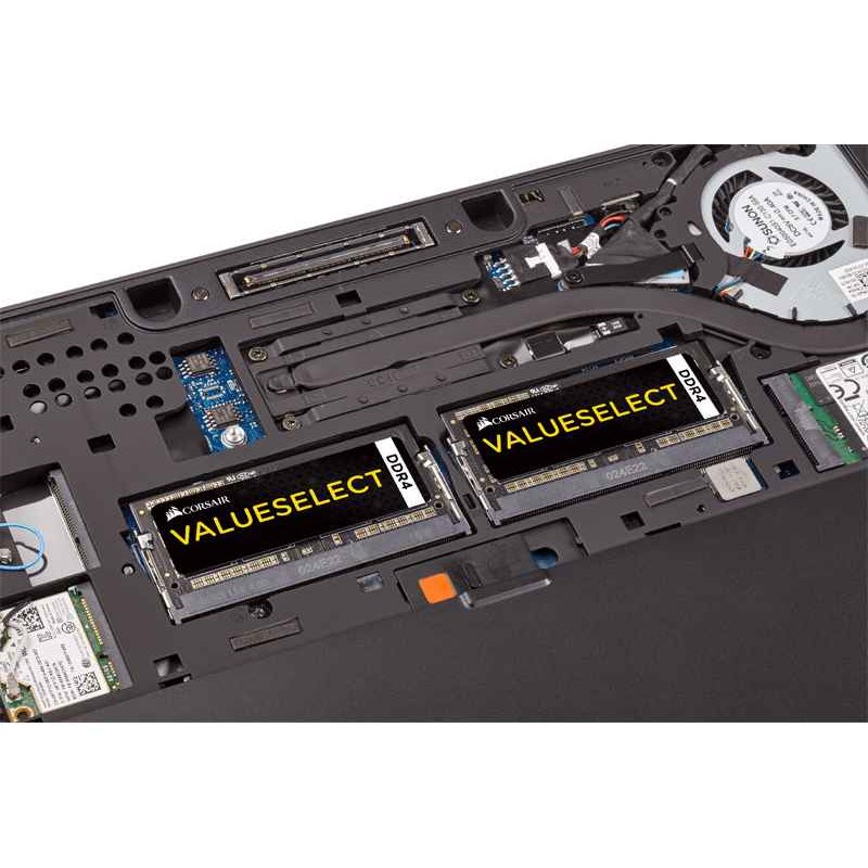Corsair ValueSelect memory module 8GB DDR4 2133 MHz CMSO8GX4M2A2133C15 от buy2say.com!  Препоръчани продукти | Онлайн магазин за