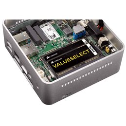 Corsair ValueSelect memory module 8GB DDR4 2133 MHz CMSO8GX4M2A2133C15 från buy2say.com! Anbefalede produkter | Elektronik onlin