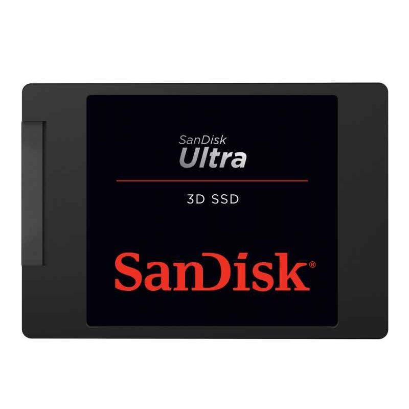 SanDisk Ultra 3D 1TB Serial ATA III 2.5inch SDSSDH3-1T00-G25 alkaen buy2say.com! Suositeltavat tuotteet | Elektroniikan verkkoka