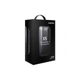 Samsung SSDex Portable X5 Serie 500GB - MU-PB500B/EU fra buy2say.com! Anbefalede produkter | Elektronik online butik