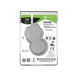 Seagate  BarraCuda Pro HDD 2.5 500GB Sata 128MB (D) ST500LM034 från buy2say.com! Anbefalede produkter | Elektronik online butik