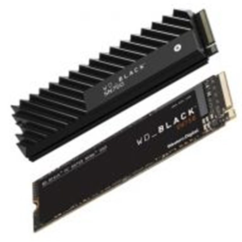WD SSD 250GB Black M.2 (2280) NVMe PCIe SN750 Intern Bulk WDS250G3X0C från buy2say.com! Anbefalede produkter | Elektronik online