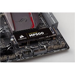 CORSAIR SSD 480GB M.2 PCI-E  NVMe  MP500 Retail CSSD-F480GBMP500 från buy2say.com! Anbefalede produkter | Elektronik online buti