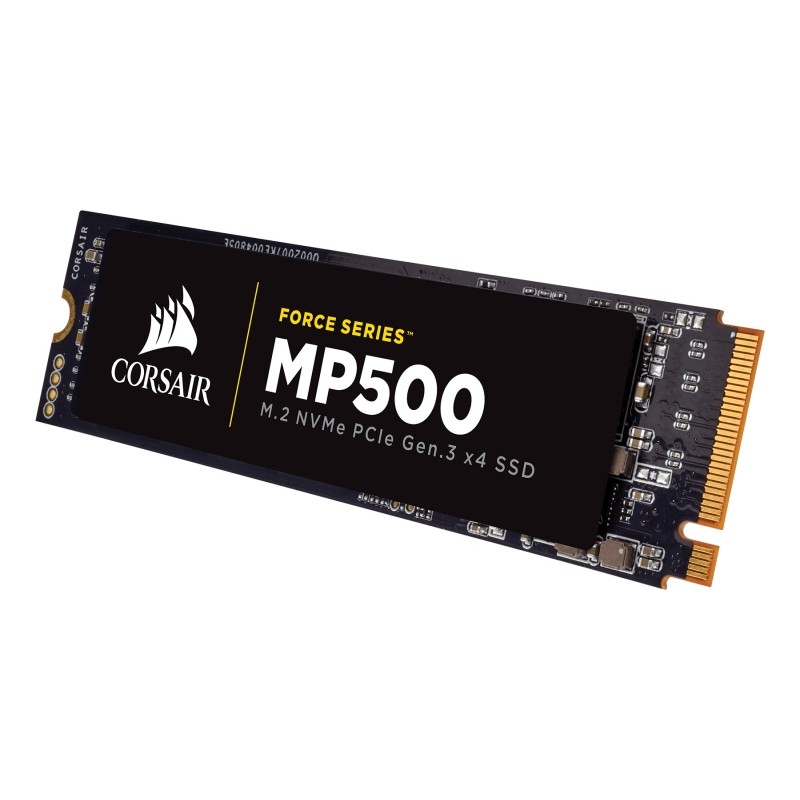 CORSAIR SSD 480GB M.2 PCI-E  NVMe  MP500 Retail CSSD-F480GBMP500 von buy2say.com! Empfohlene Produkte | Elektronik-Online-Shop