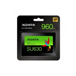 ADATA  SSD 960GB 2.5 (6.3cm) SATAIII SU630 3D NAND (QLC ASU630SS-960GQ-R 960-1000GB | buy2say.com A-Data