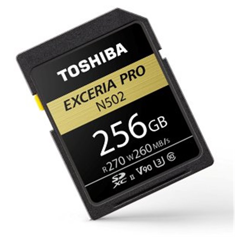 Toshiba SD Card N502 256GB THN-N502G2560E6 fra buy2say.com! Anbefalede produkter | Elektronik online butik