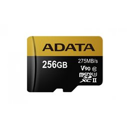 ADATA MicroSD/SDXC  Card 256GB UHS-II Cl.10 W/Adap. AUSDX256GUII3CL10-CA1 от buy2say.com!  Препоръчани продукти | Онлайн магазин