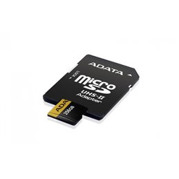 ADATA MicroSD/SDXC  Card 256GB UHS-II Cl.10 W/Adap. AUSDX256GUII3CL10-CA1 256GB | buy2say.com A-Data