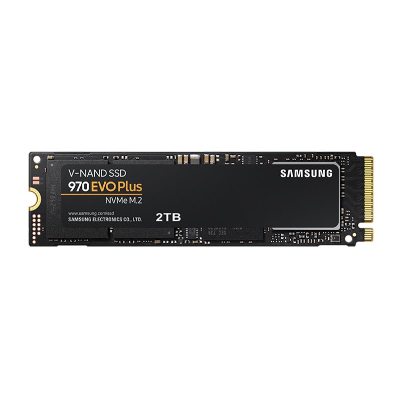 Samsung  SSD M.2 (2280)  2TB 970 EVO Plus MZ-V7S2T0BW från buy2say.com! Anbefalede produkter | Elektronik online butik