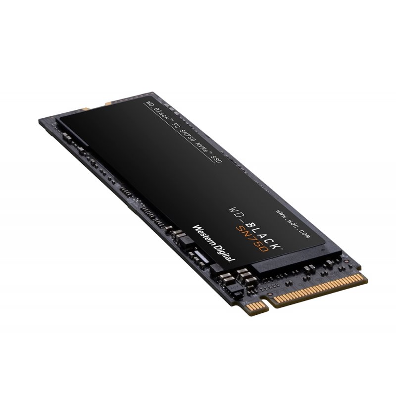 WD Black SSD SN750 Gaming 1TB PCIe M.2 HP NVMe SSD Bulk WDS100T3XHC fra buy2say.com! Anbefalede produkter | Elektronik online bu
