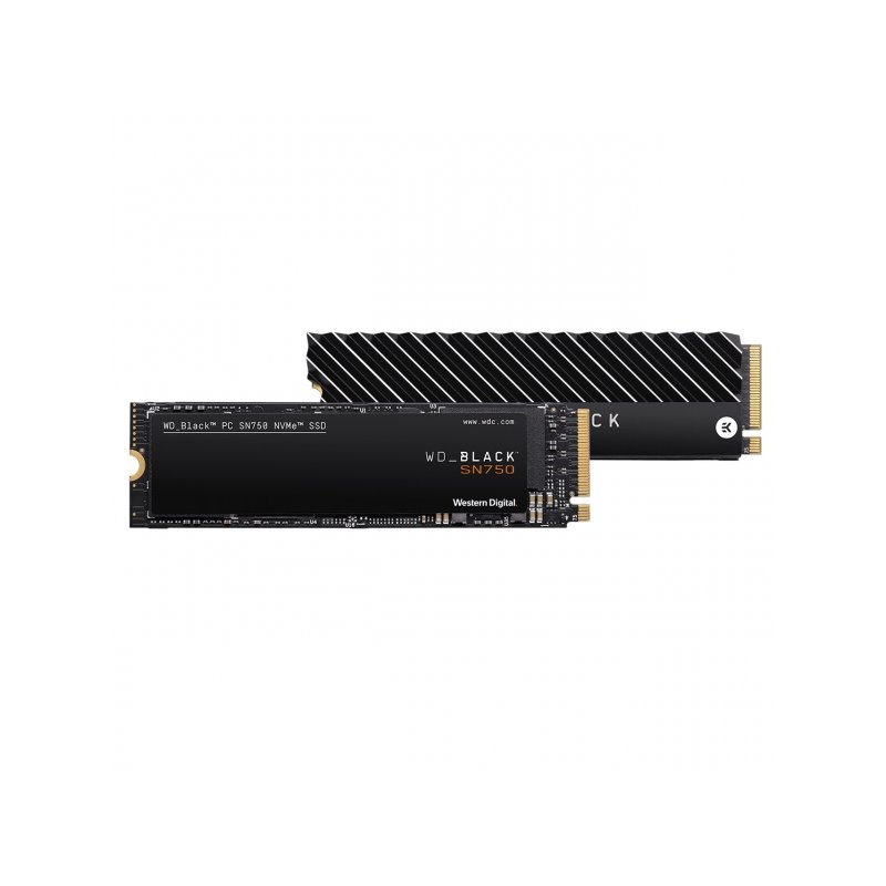 WD Black SSD SN750 Gaming 2TB PCIe  M.2 HP NVMe Bulk WDS200T3XHC alkaen buy2say.com! Suositeltavat tuotteet | Elektroniikan verk
