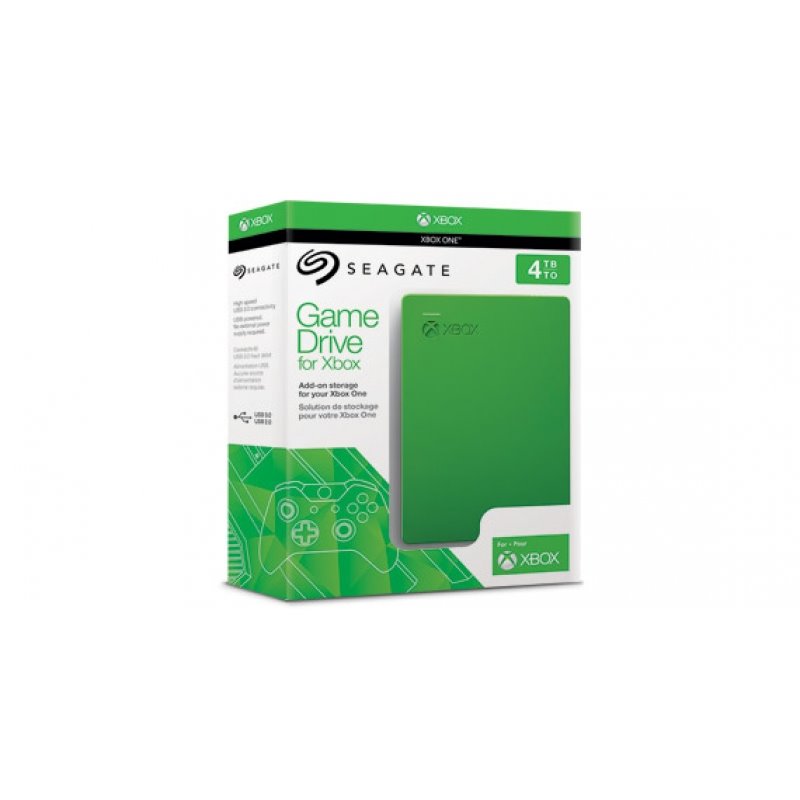 SEAGATE Gaming drive for Xbox Portable 4TB HDD USB3.0 2.5 STEA4000402 fra buy2say.com! Anbefalede produkter | Elektronik online 