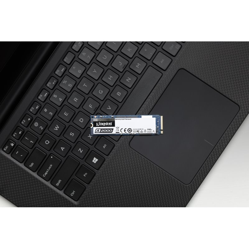 Kingston SSD A2000 500GB M.2 PCIe Sata3 SA2000M8/500G fra buy2say.com! Anbefalede produkter | Elektronik online butik