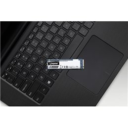 Kingston SSD A2000 1TB Sata3 M.2 PCIe  SA2000M8/1000G fra buy2say.com! Anbefalede produkter | Elektronik online butik