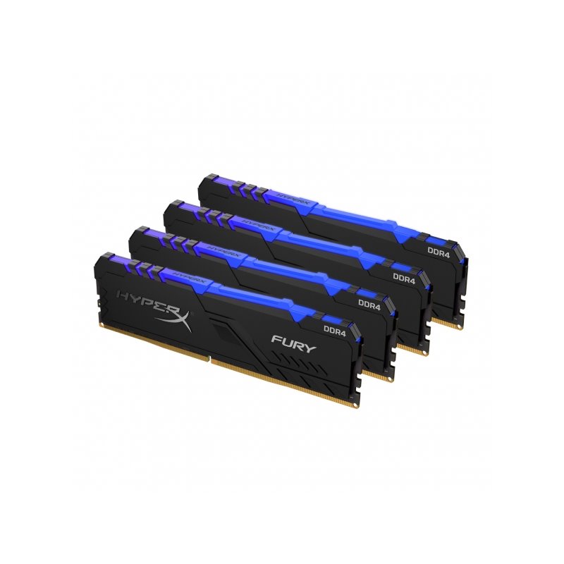 Kingston HyperX FURY 32GB 4x8GB DDR4 3000MHz HX430C15FB3AK4/32 from buy2say.com! Buy and say your opinion! Recommend the product