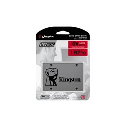 Kingston SSD UV500 Encrypted SATA3 2.5 1920GB SUV500/1920G from buy2say.com! Buy and say your opinion! Recommend the product!