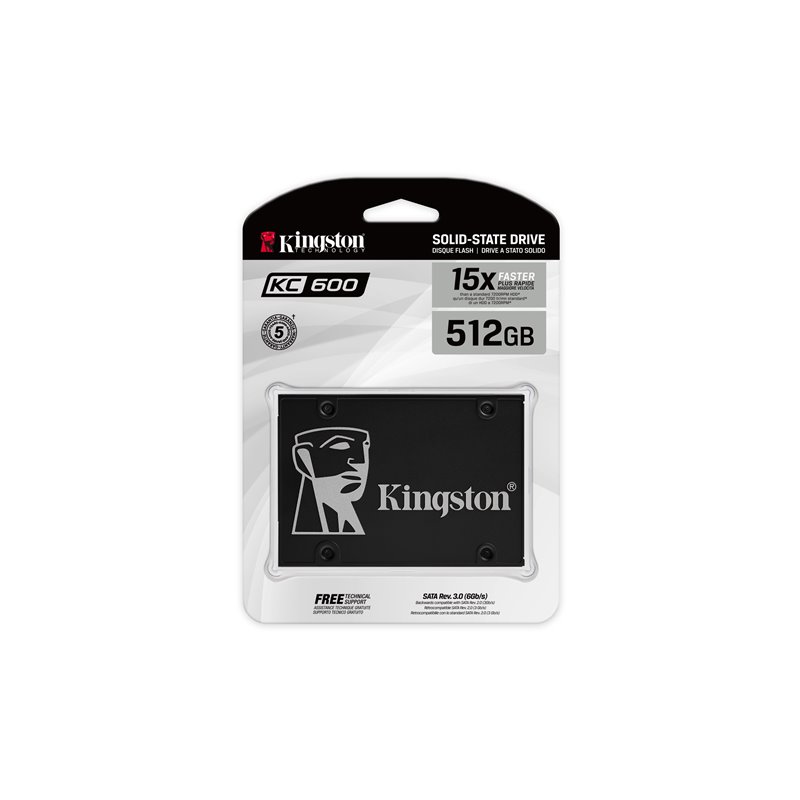 Kingston SSD KC600 1024GB SKC600/1024G alkaen buy2say.com! Suositeltavat tuotteet | Elektroniikan verkkokauppa